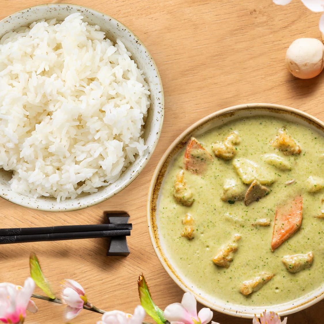 Chicken Green Curry