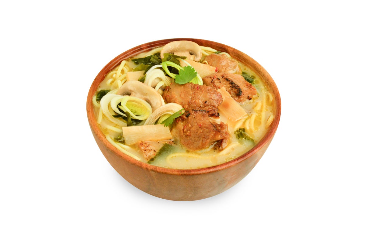 Ramen végan aiguillettes végétales