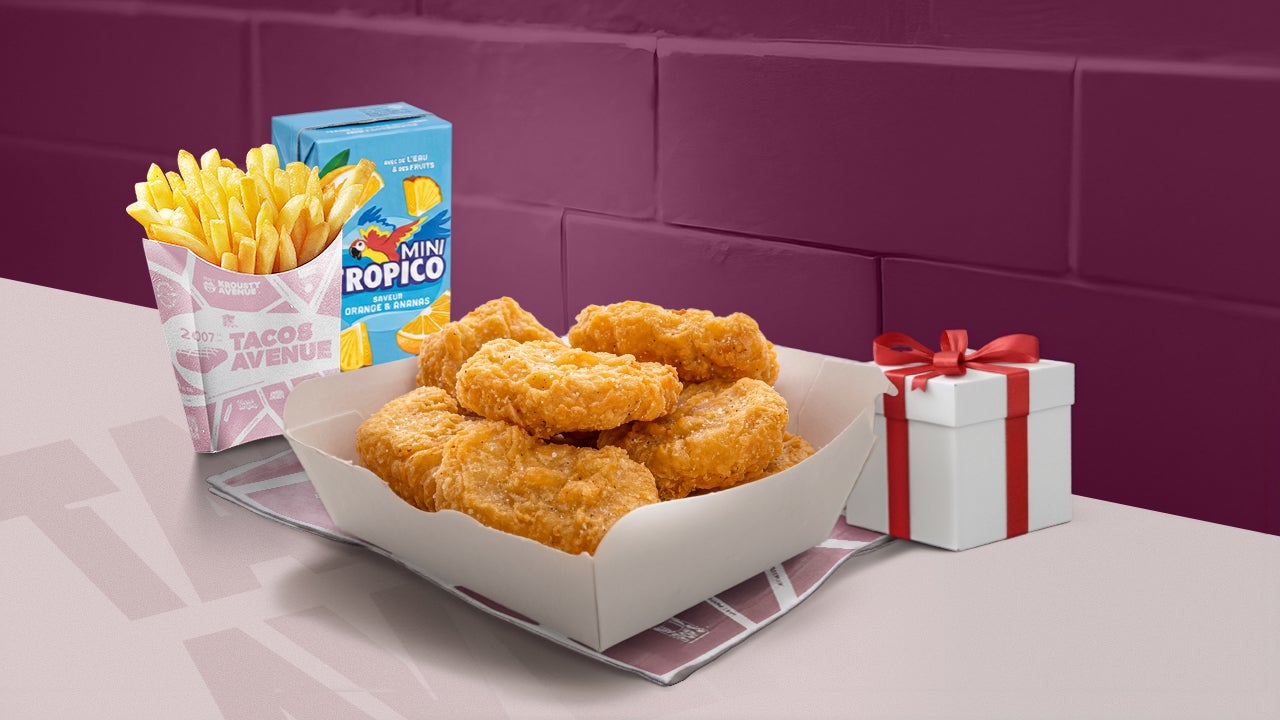 NUGGETS KIDS 4 pièces 👶