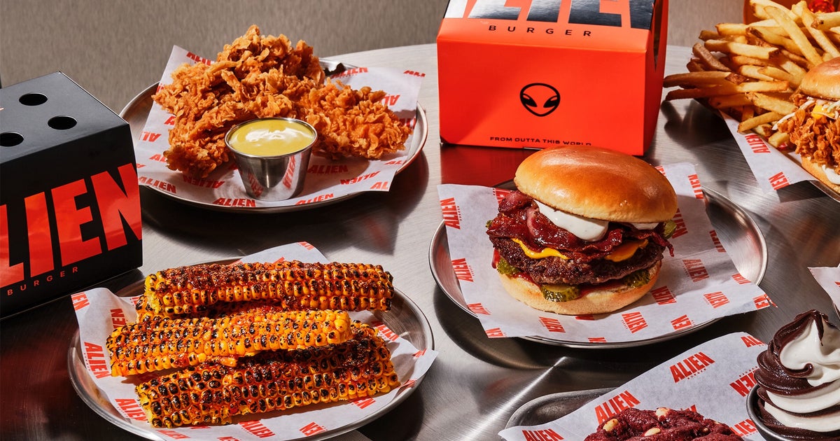 Alien Burger - آليان برجر - Business Bay delivery from Dubai Canal Walk ...