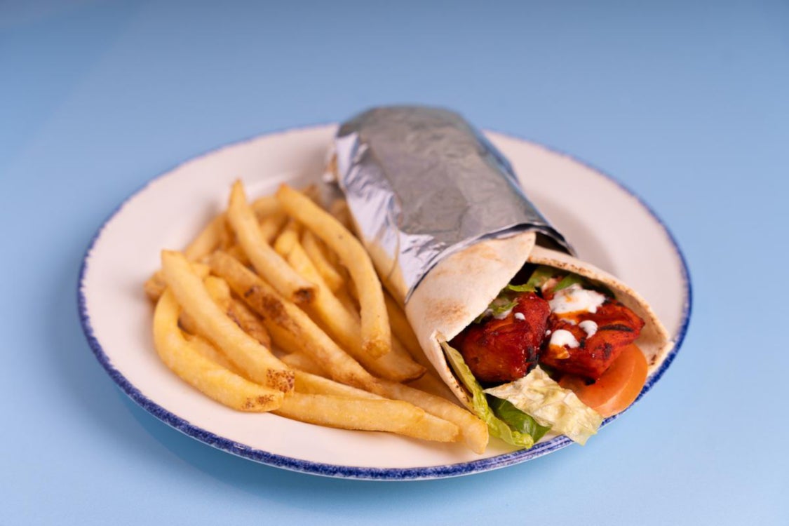 Tandoori Chicken Flatbread