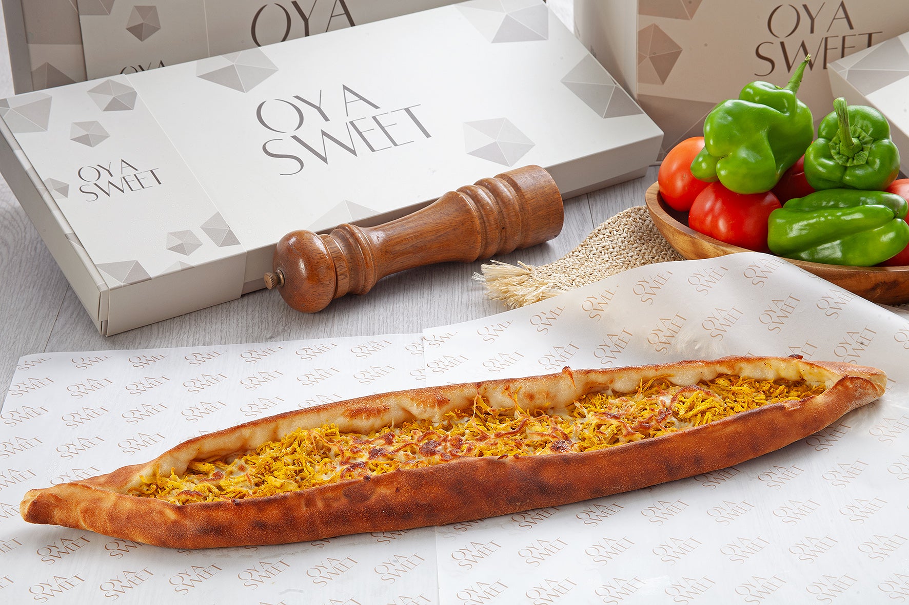 Pide chickens