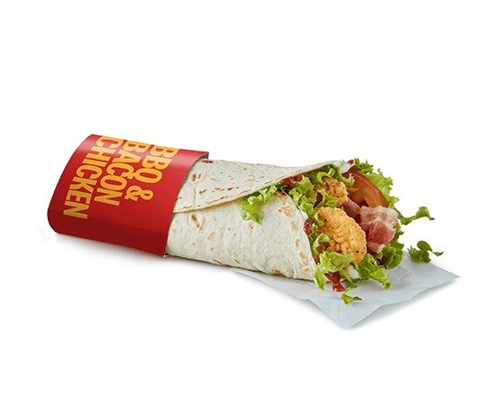 The BBQ Chicken & Bacon One (Crispy)