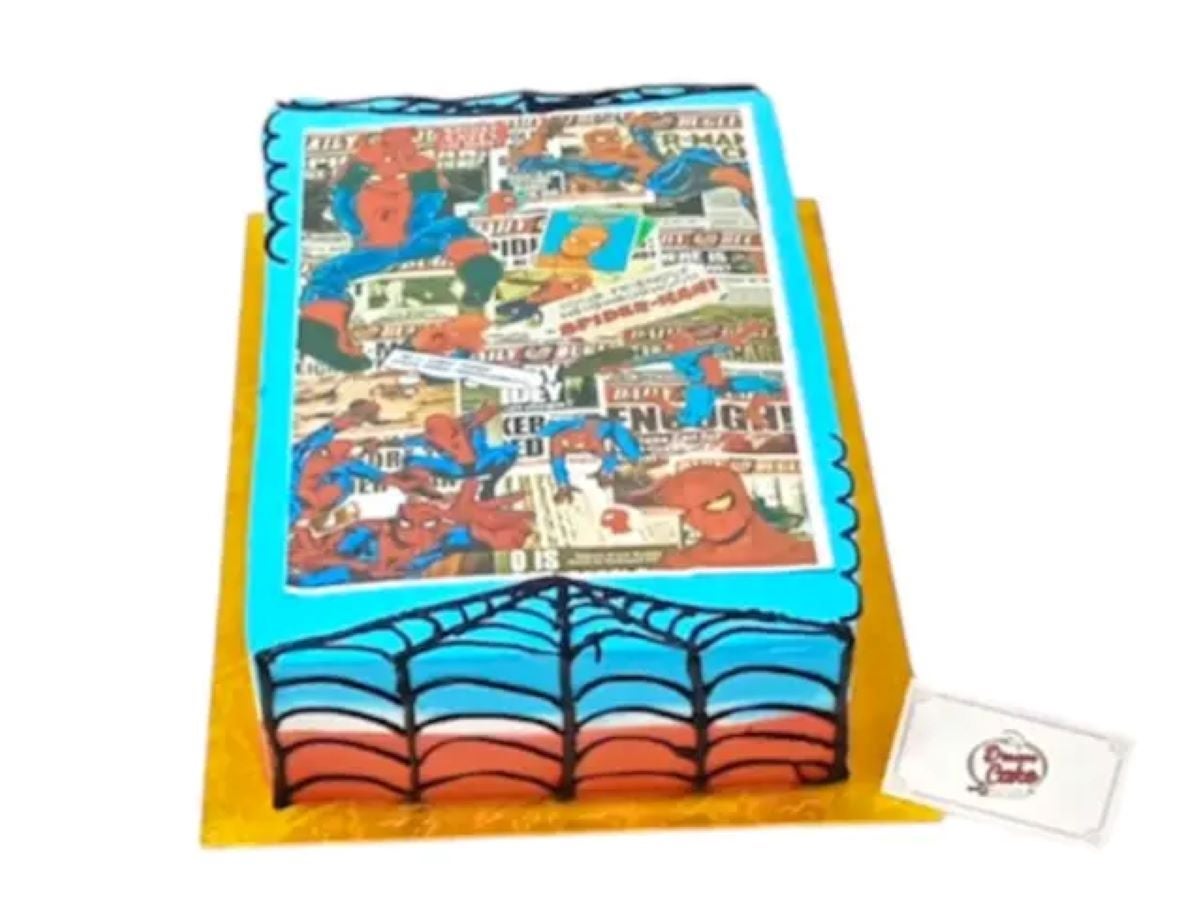 Sider square cake