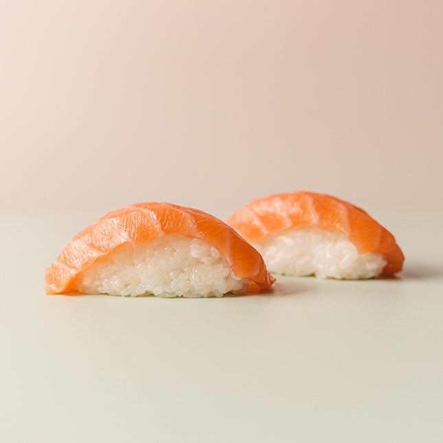 Sushi saumon