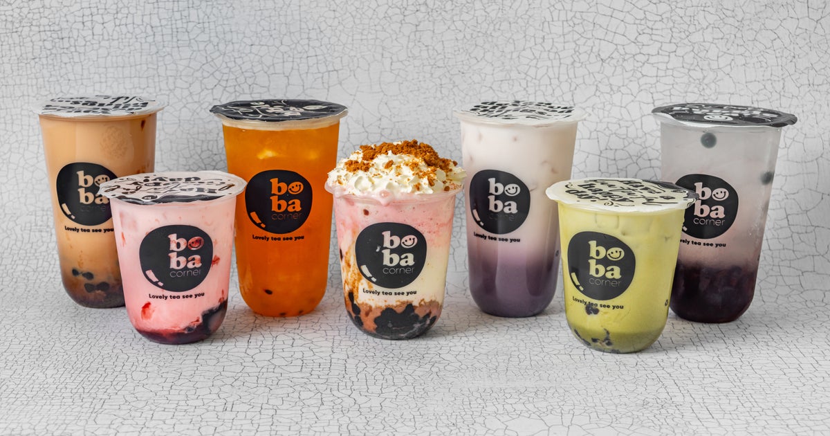 Boba Corner - 14 Wine Street delivery from Yeovil Centre - Order with ...