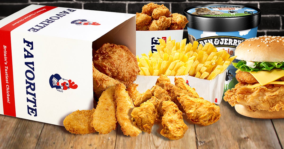 Chicken Rder Favorite Chicken & Ribs - Elm Park delivery from Harrow Lodge Park ...