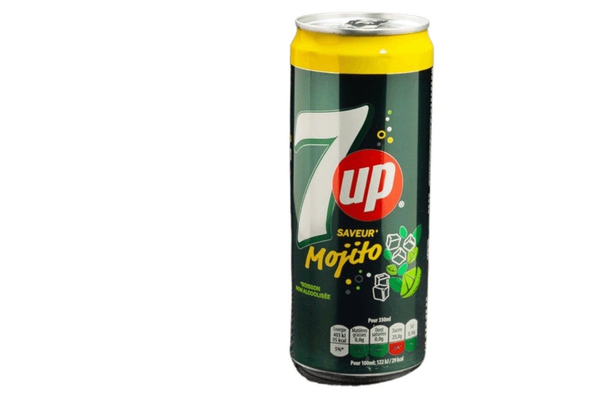7up Mojito 33cl🥤