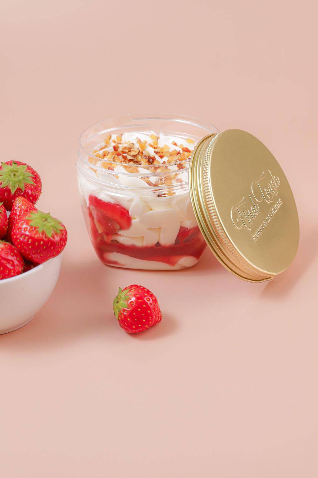 Tiramisu Fraise Touch