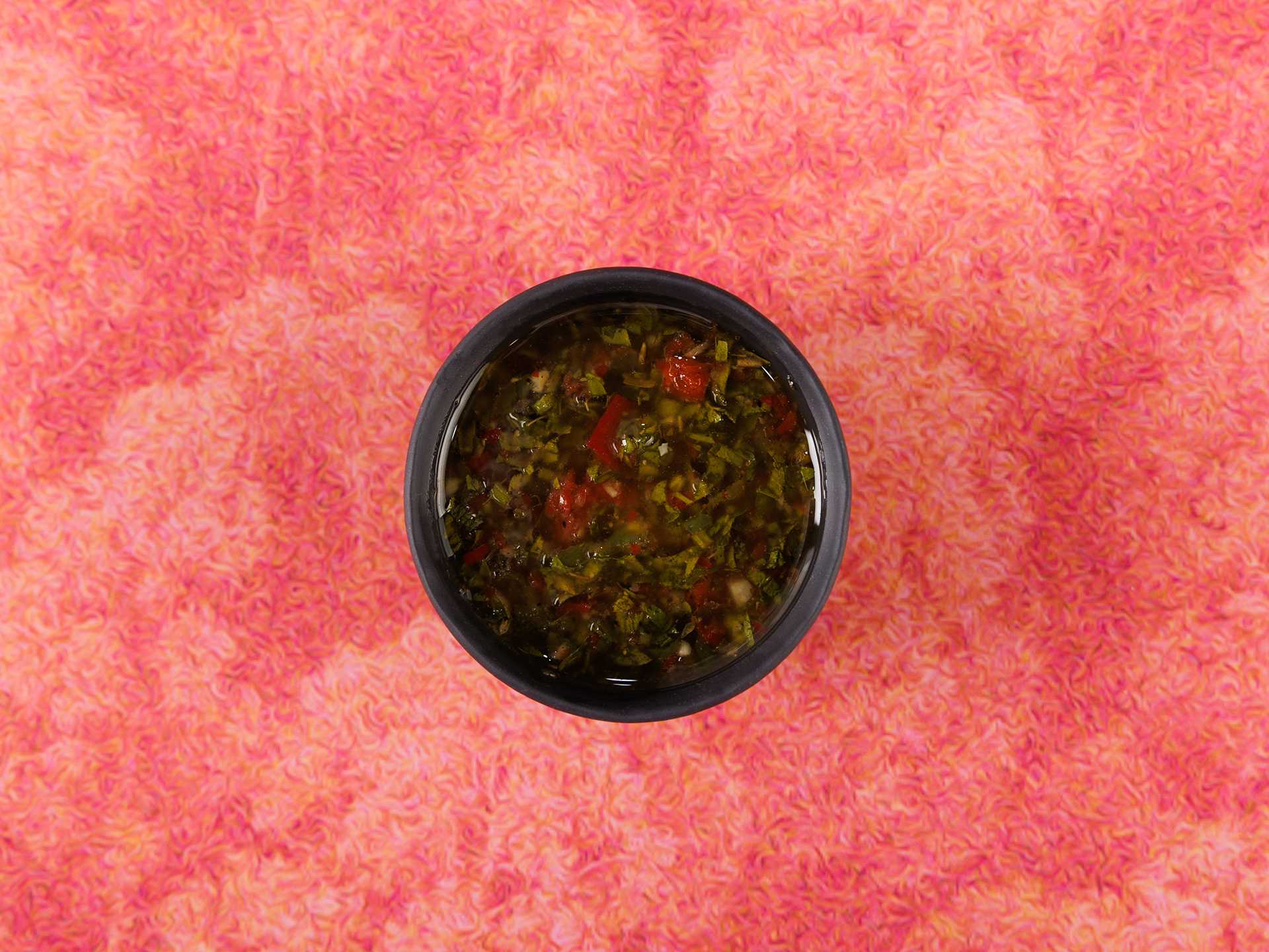 Spicy Red Chili and Lemon Dressing