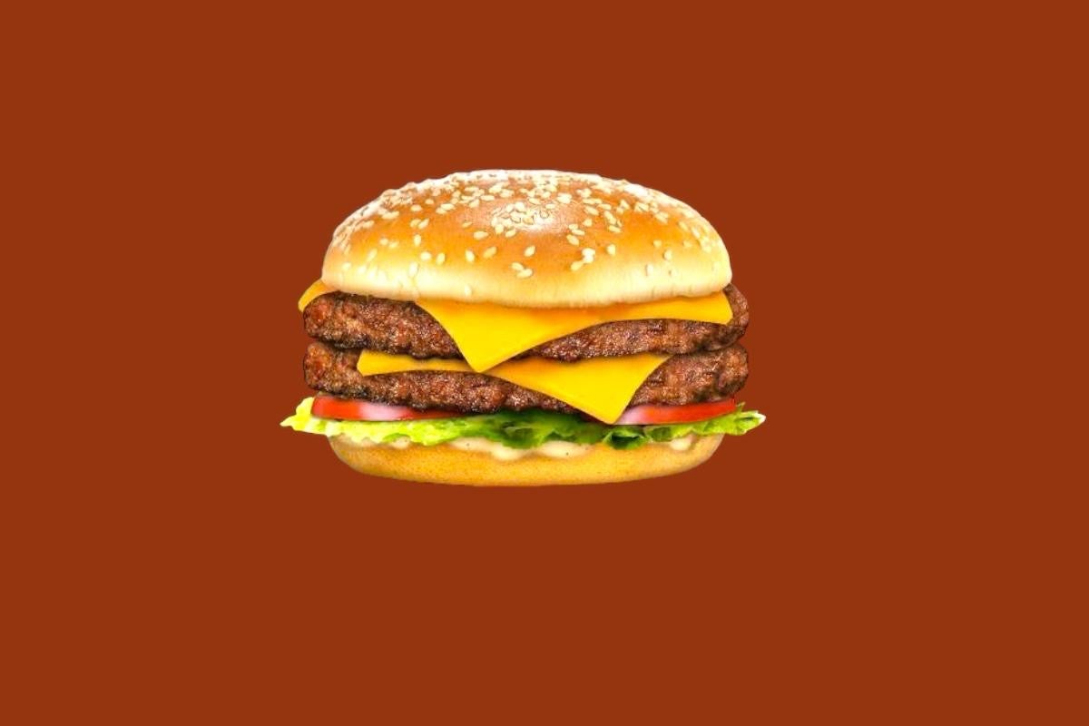 Double Cheese Burger 🍔 🍔