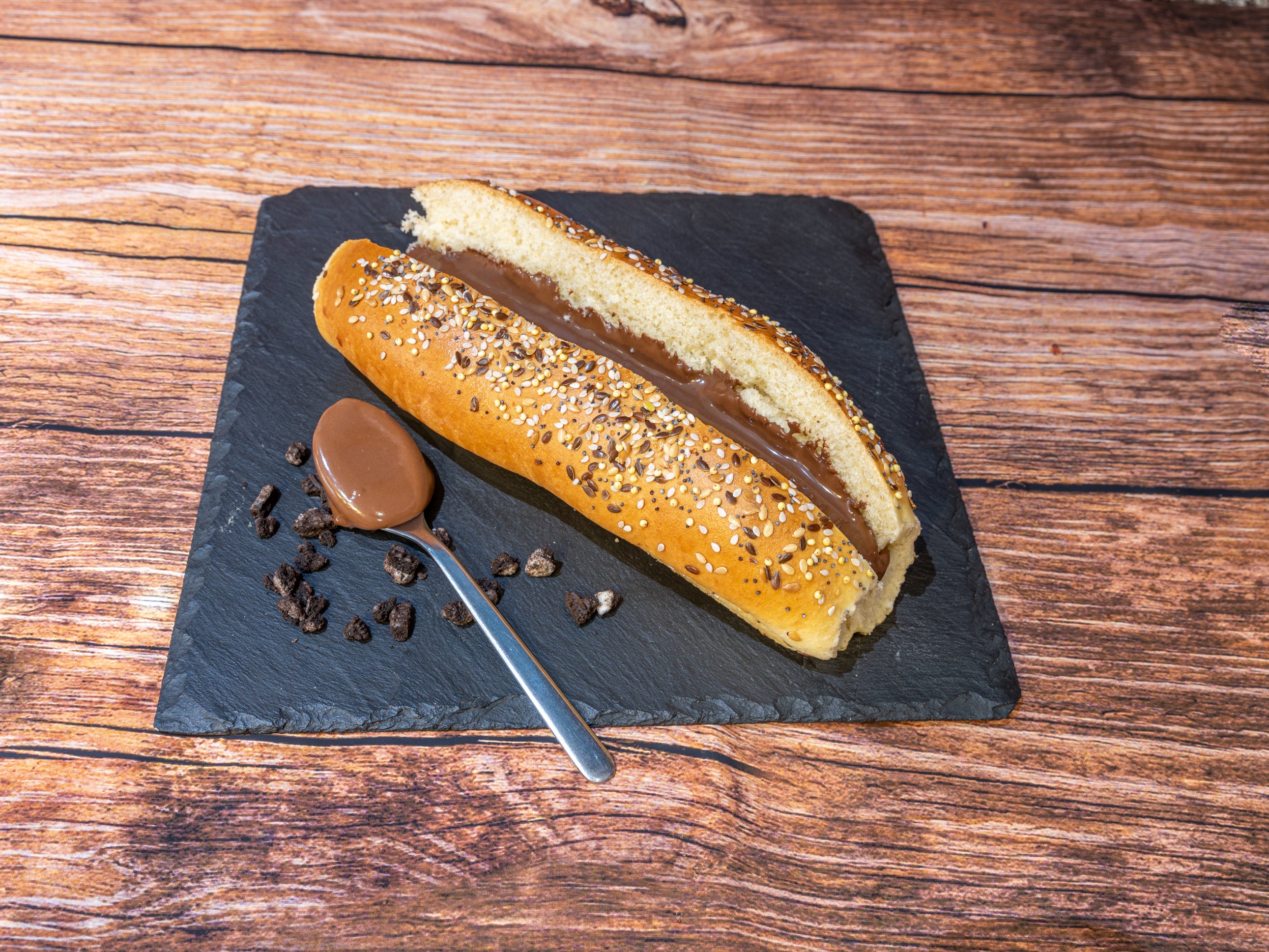 🌭🍫 Hot dog au Nutella