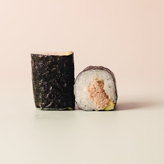 Maki thon avocat mayo