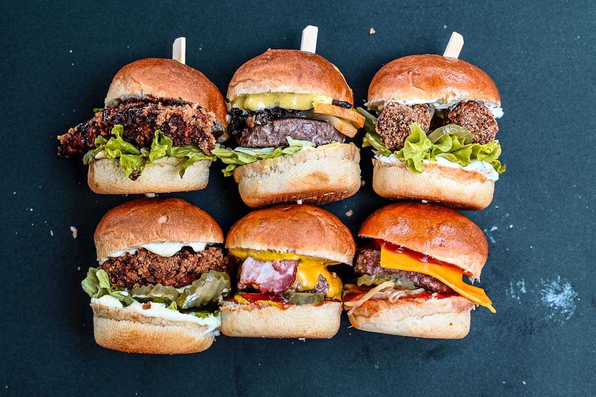 🤪 Pack 6 Burgers 🍔🍔🍔🍔🍔🍔