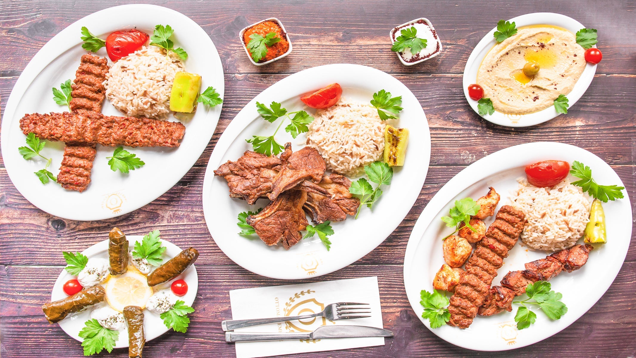 Ottoman Kitchen Restaurant Southampton City Centre delivery from