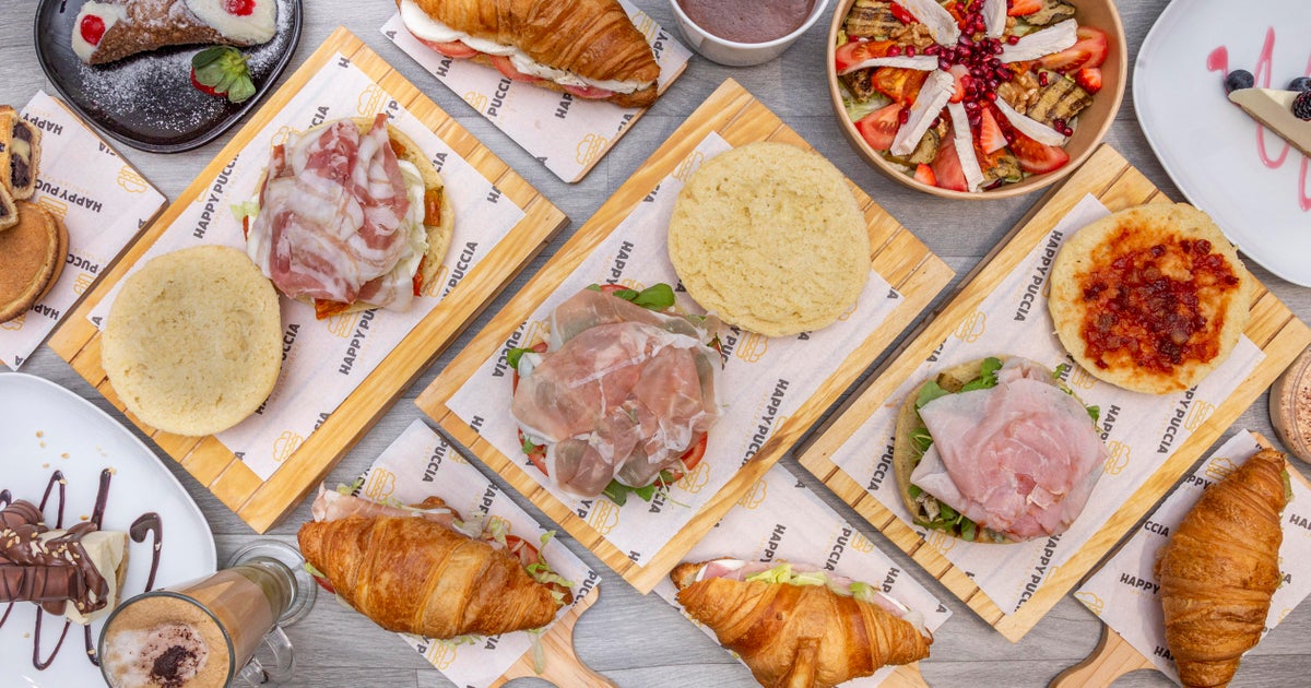 Happy Puccia Warwick delivery from Warwick Order with Deliveroo