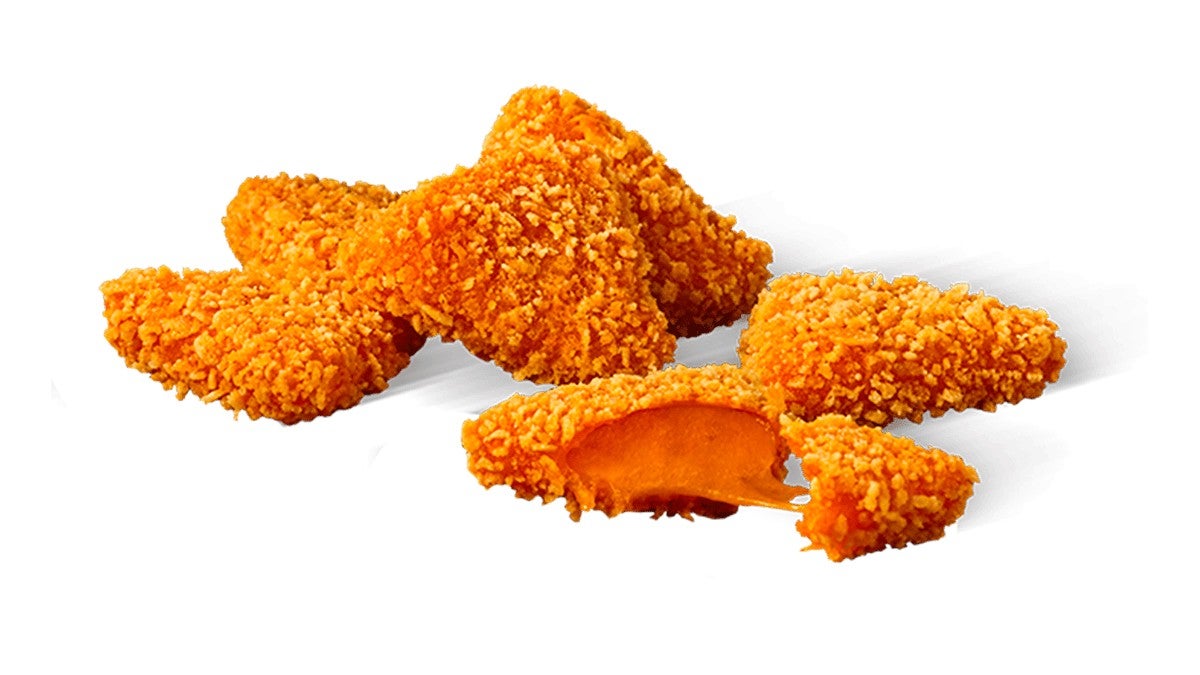 Triangles au cheddar X6