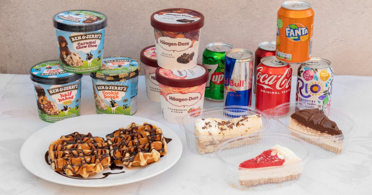 The Perfect Dessert Upton delivery from Upton Order with Deliveroo