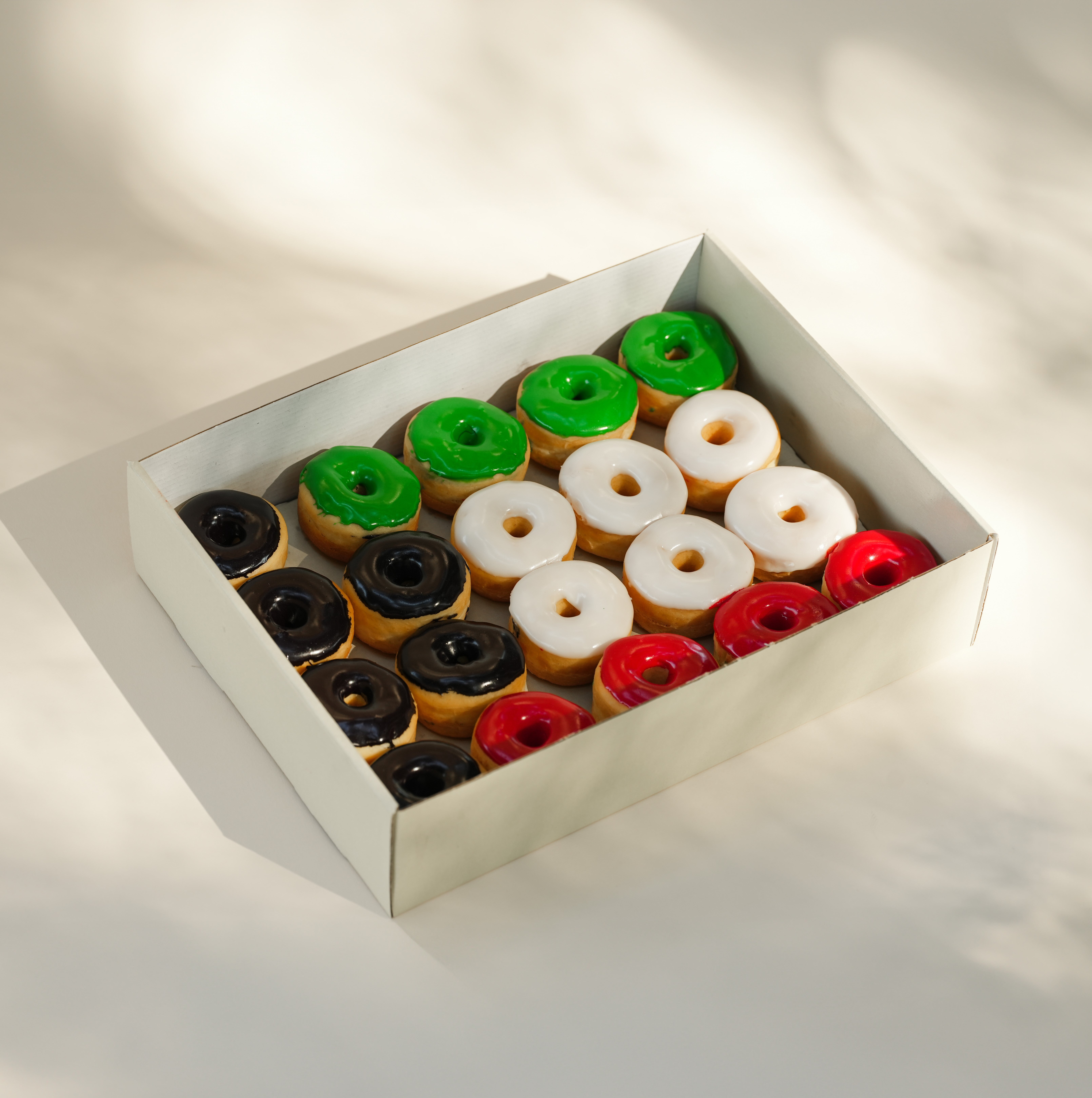 Flag Donuts