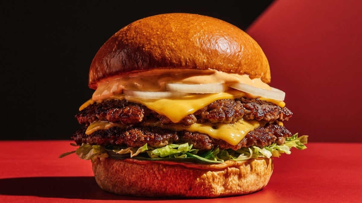 🔥 Smash Burger Double - Offre 🎁
