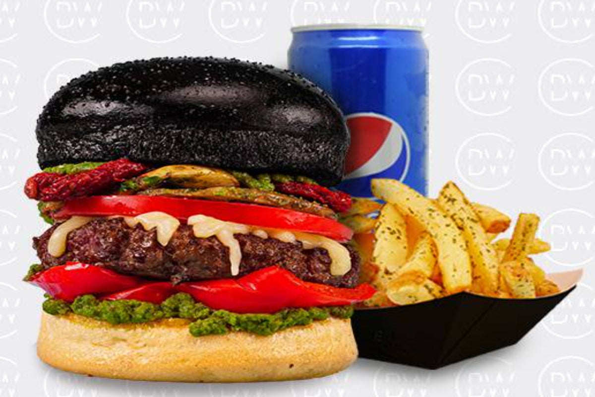 Menu Burger "MILANELLO"