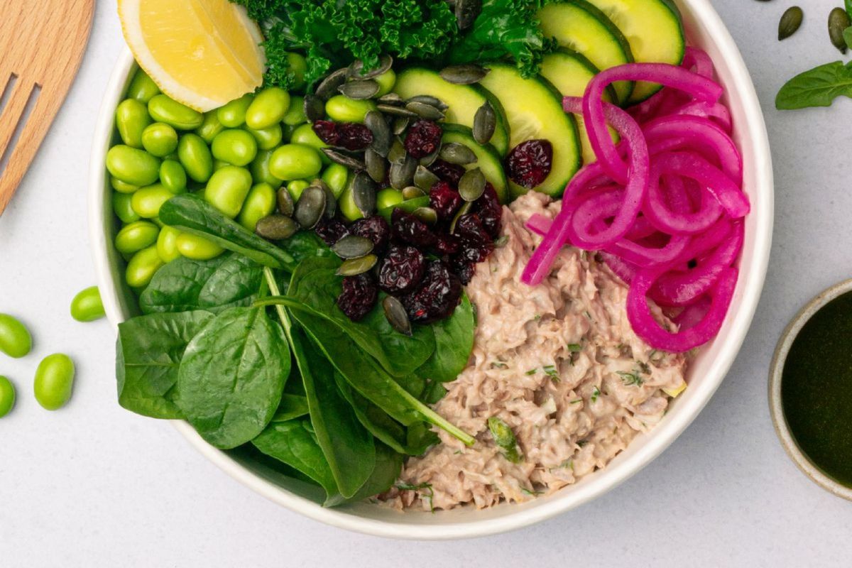 Green Tuna Bowl