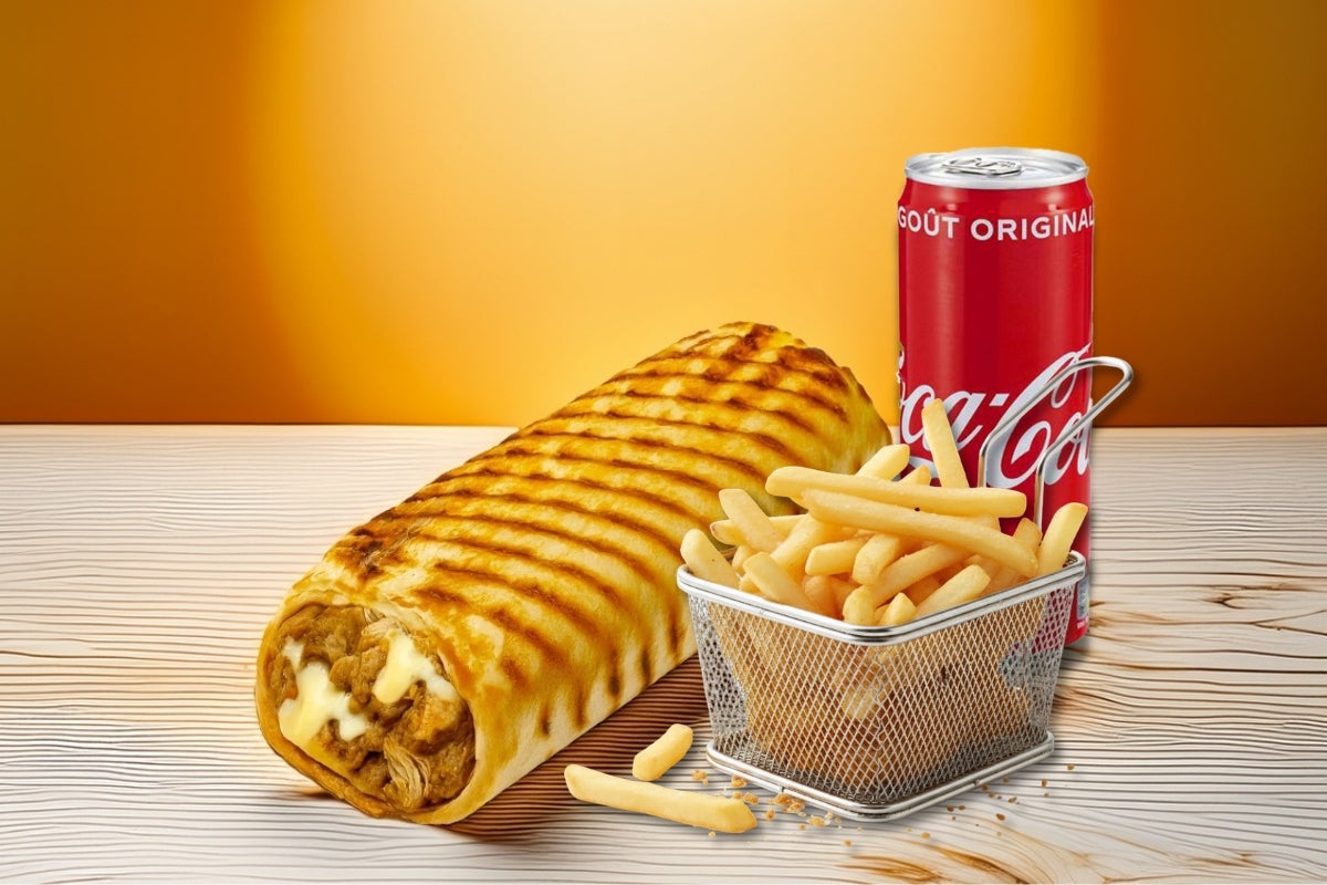 BIG Menu - Maxi Roll 🌯🍟🥤