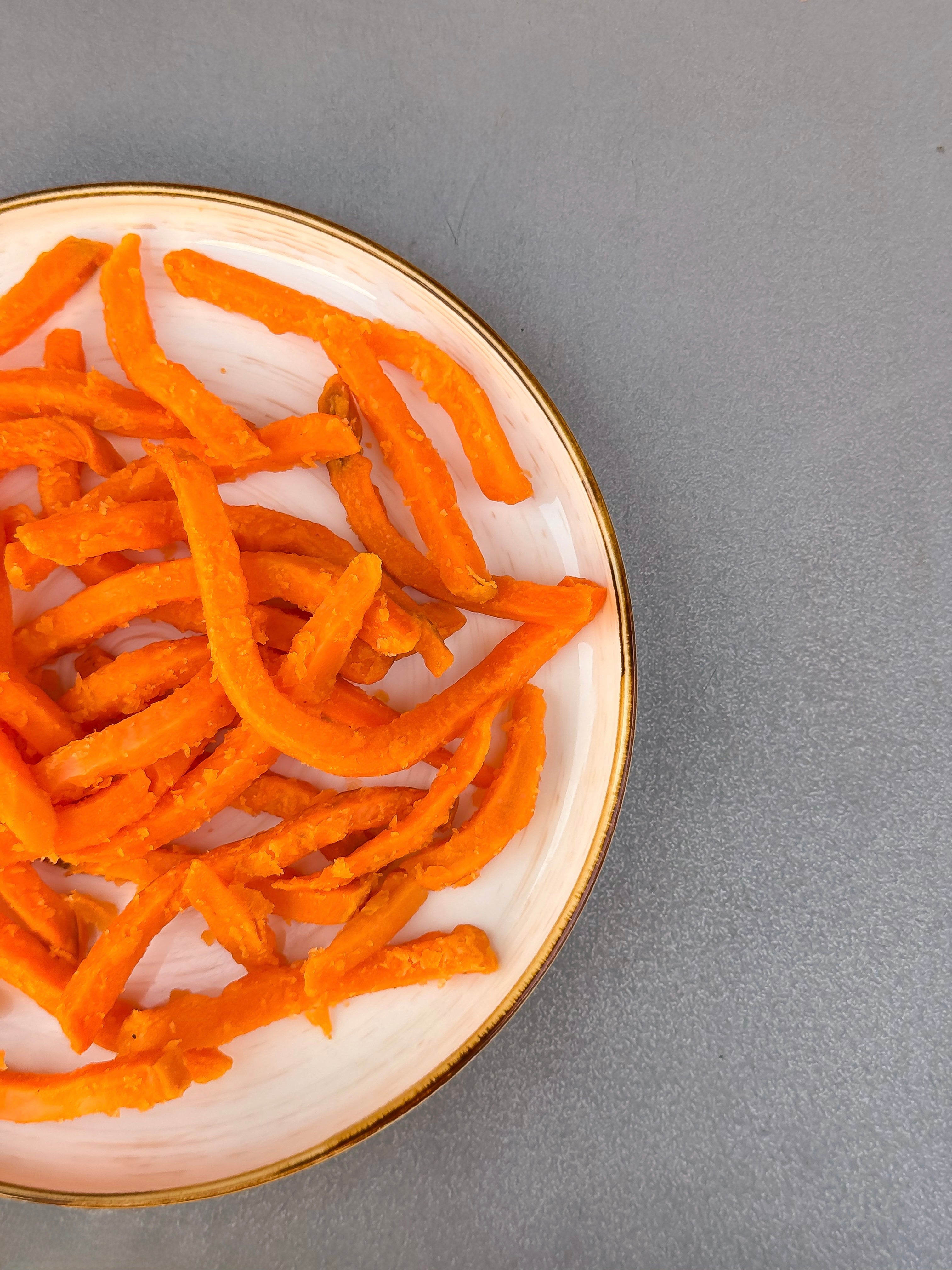 Stripe Sweet Potato