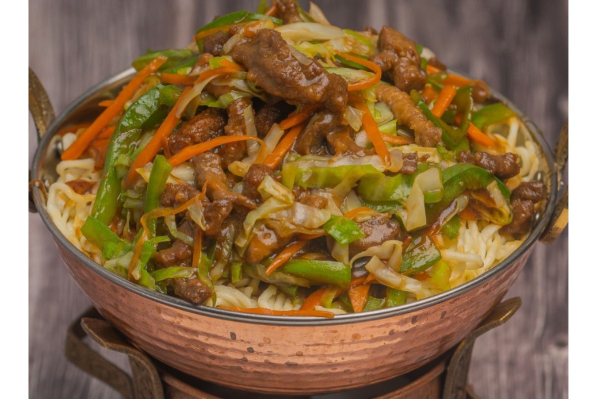 Beef Chow Mein