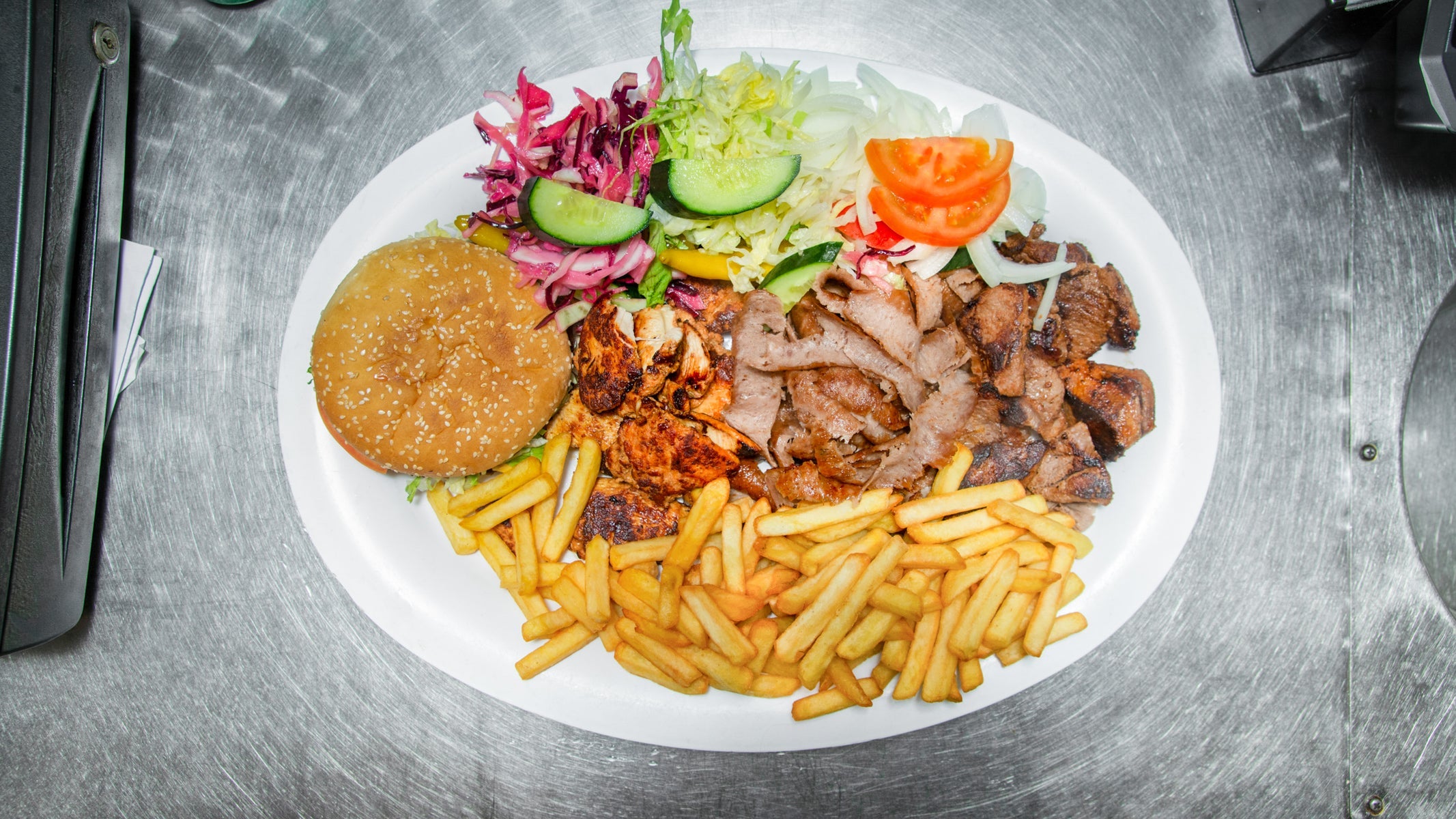 THE BEST KEBAB delivery from Hutton Order with Deliveroo