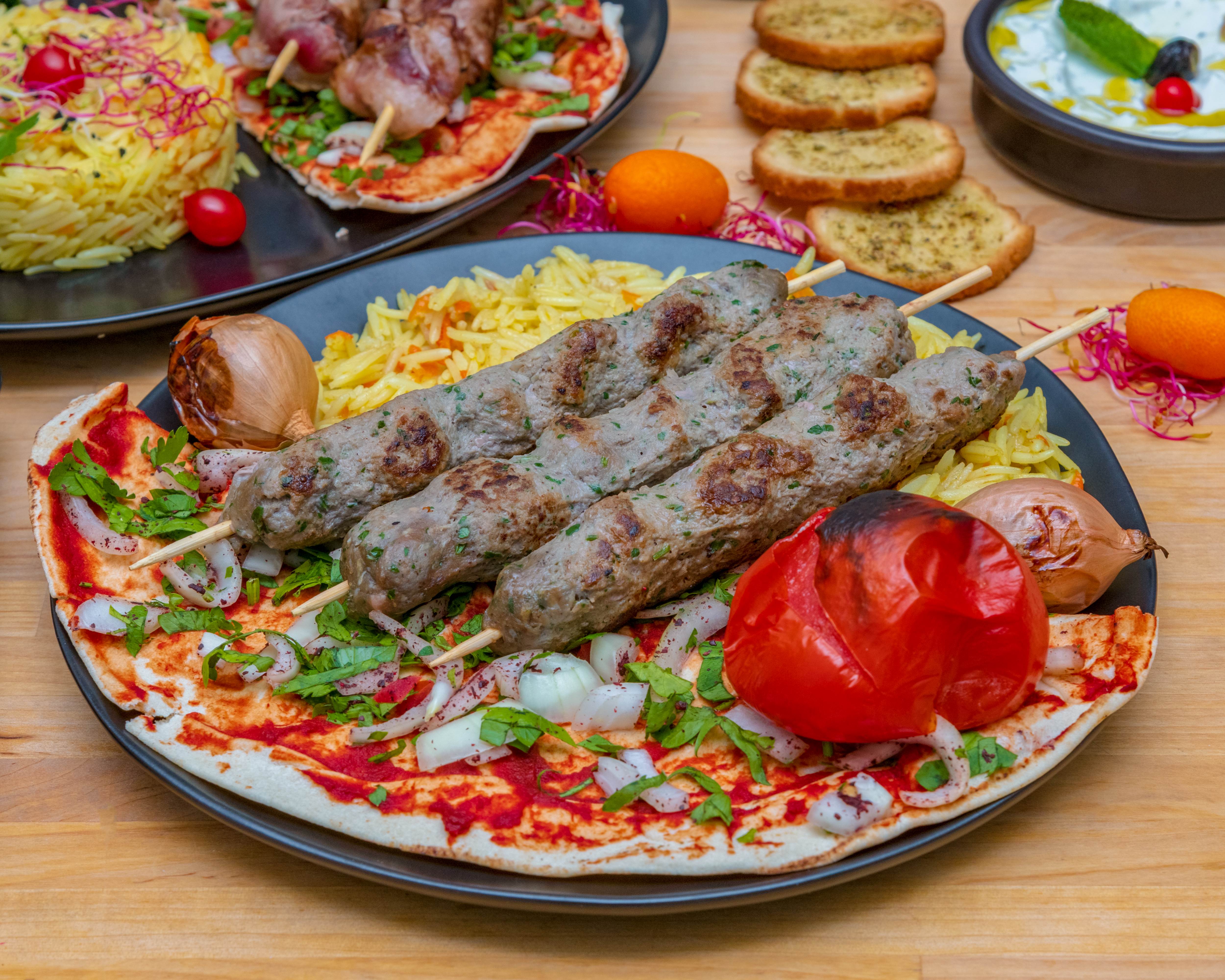 Brochettes kefta