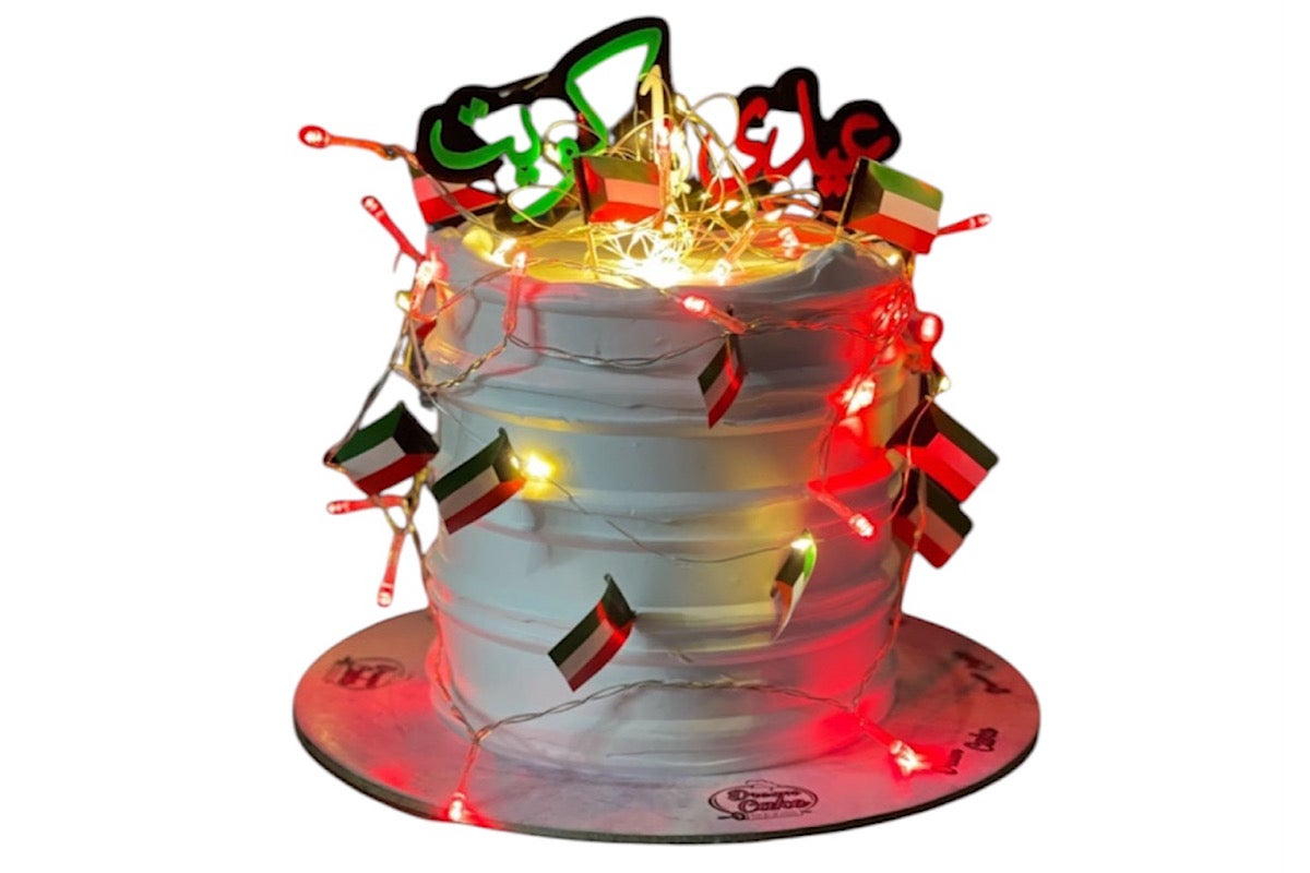 Light national cake
