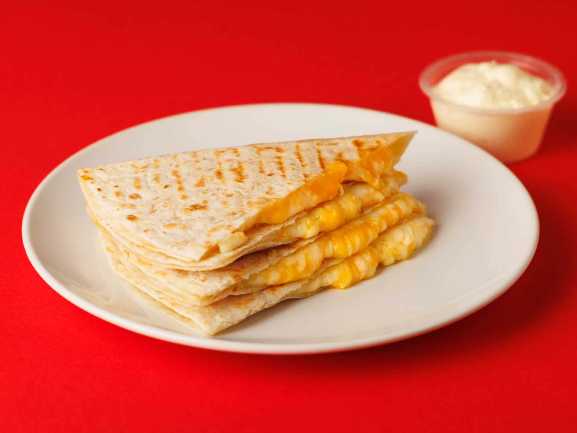 Cheese Quesadilla