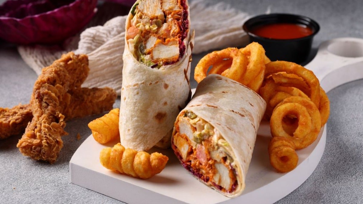 Tender Chicken Wrap