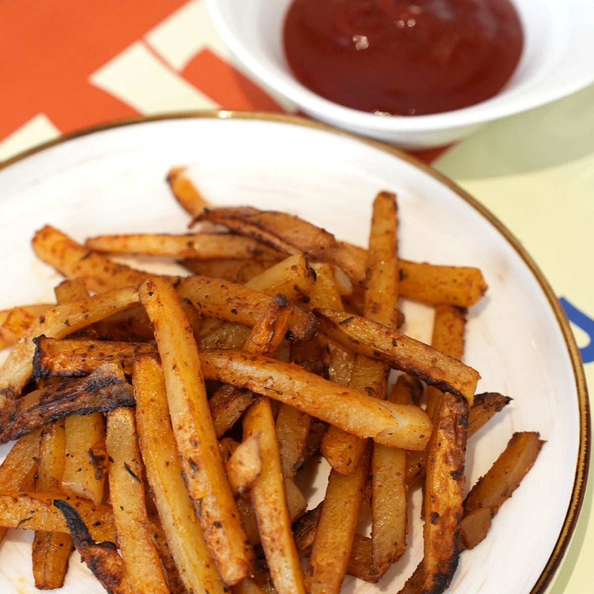 Baked French Fries