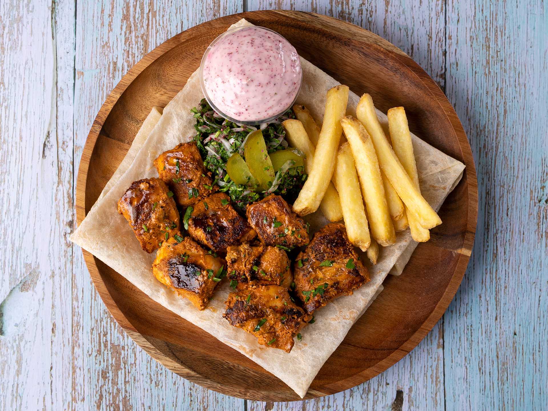 Tawook Workshop Platter