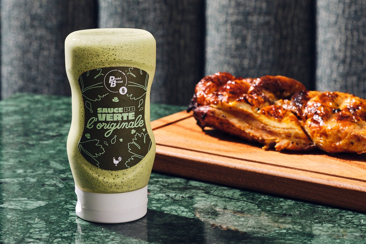 Squeeze Sauce PB Verte l'Originale®