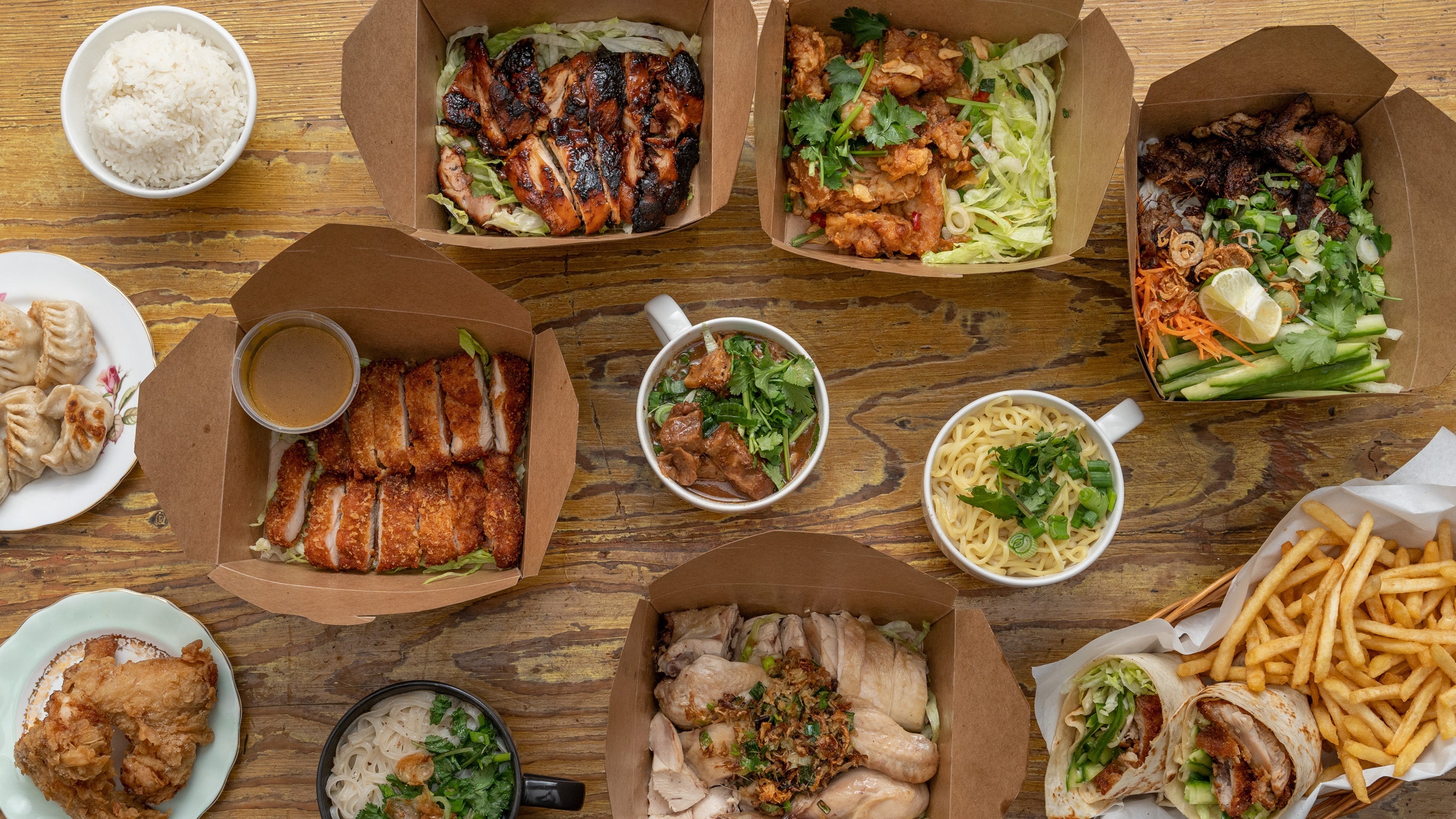 Pan Asia Delicatessen Gourmet Store delivery from North Shields Order