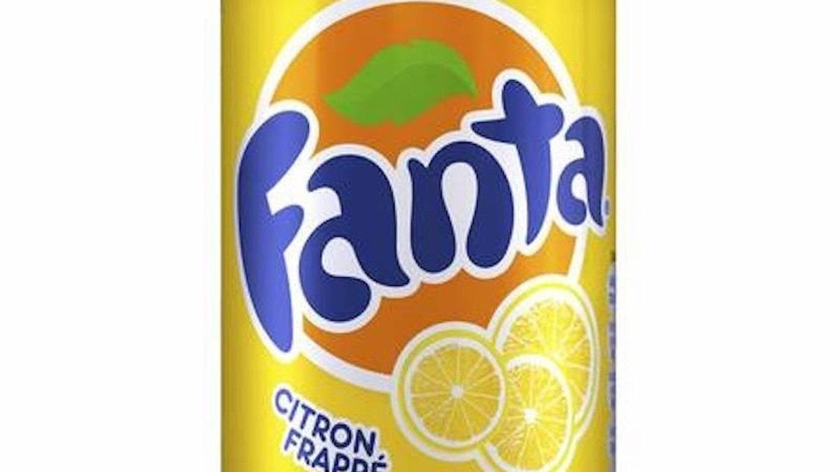 Fanta Citron