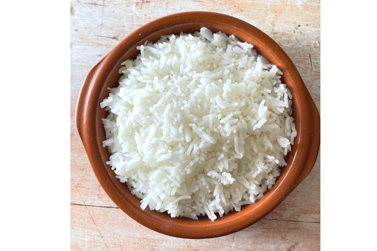 white rice