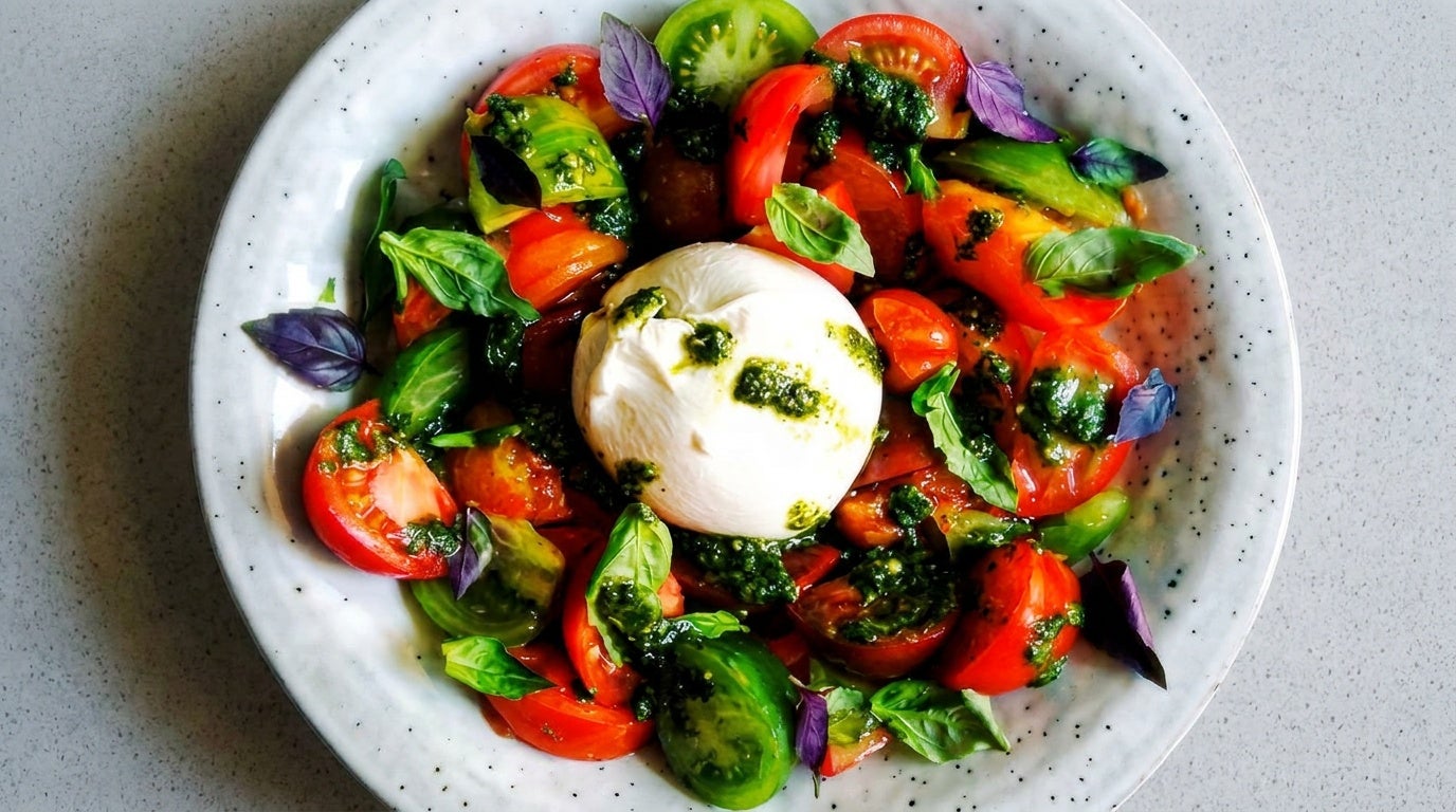Salade capresa