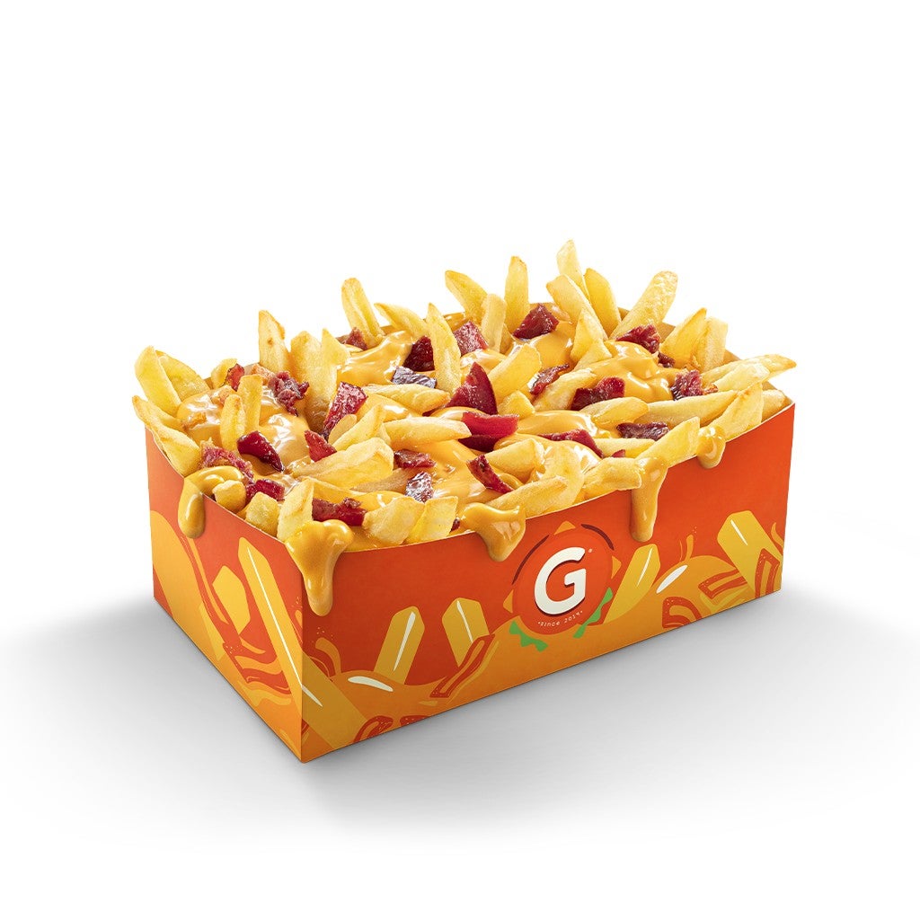 Frites cheddar boeuf