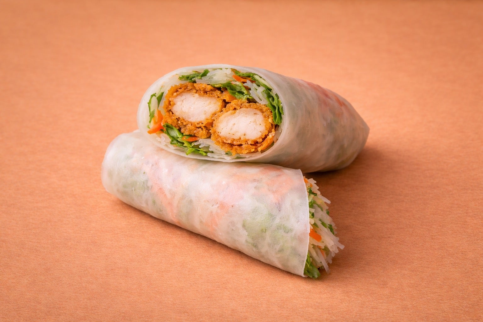 Rouleau de printemps Chicken Crispy