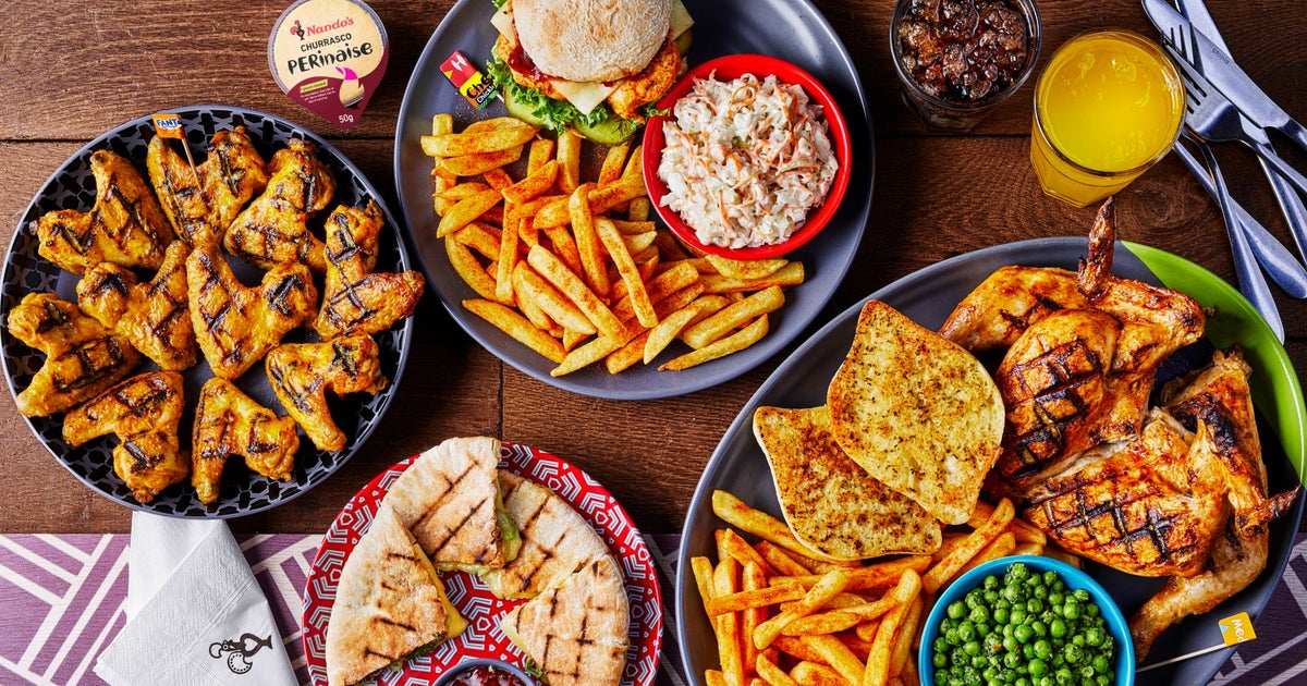 Nando's - Milton Keynes Stadium delivery from Mount Farm - Order with ...