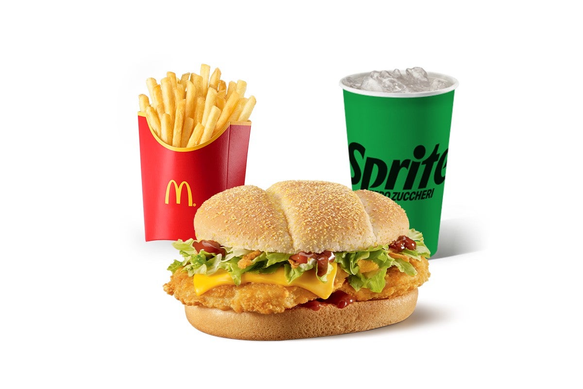 McMenu Double Chicken BBQ