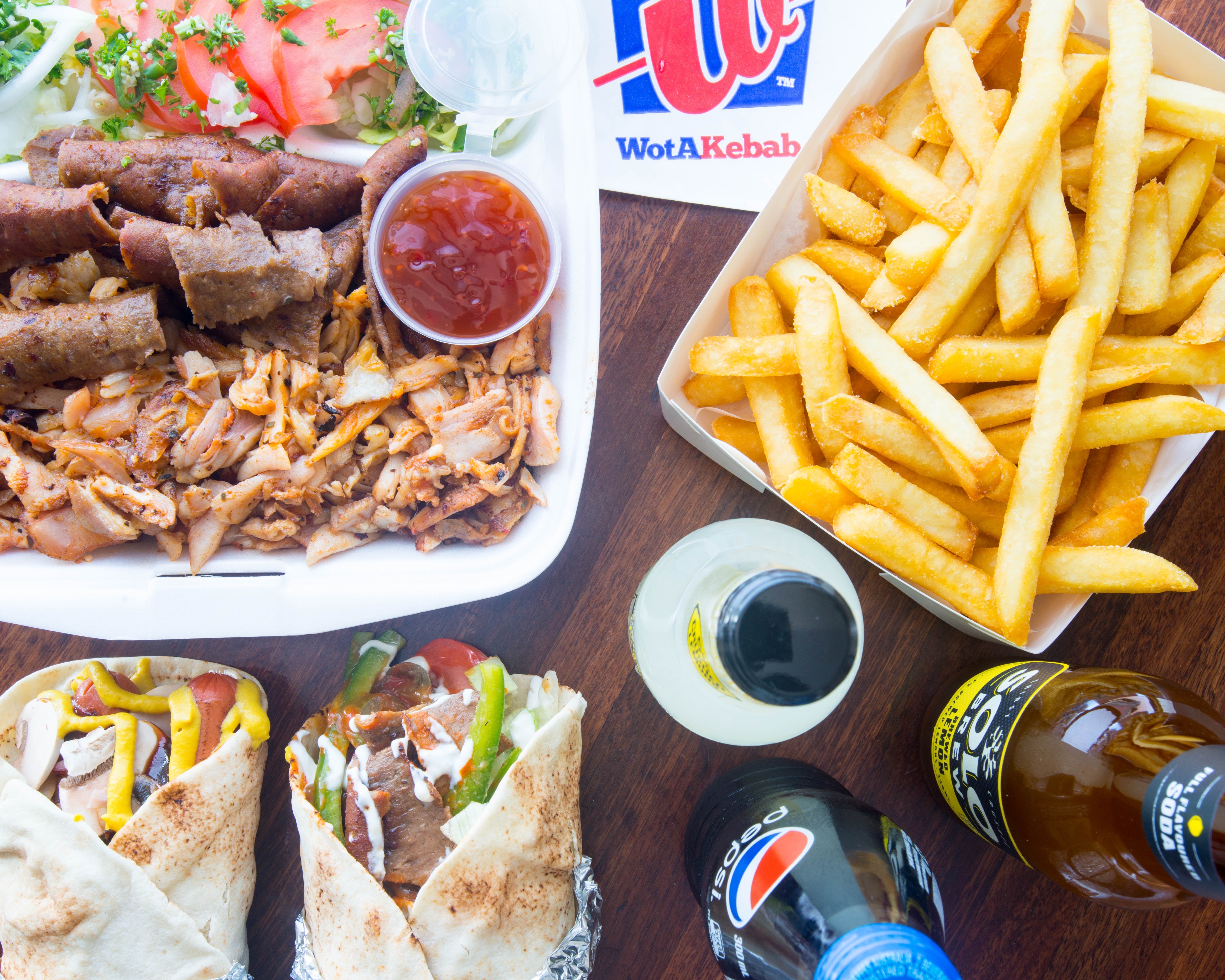 Wot a Kebab (Mount Waverley) delivery from Mount Waverley Order with