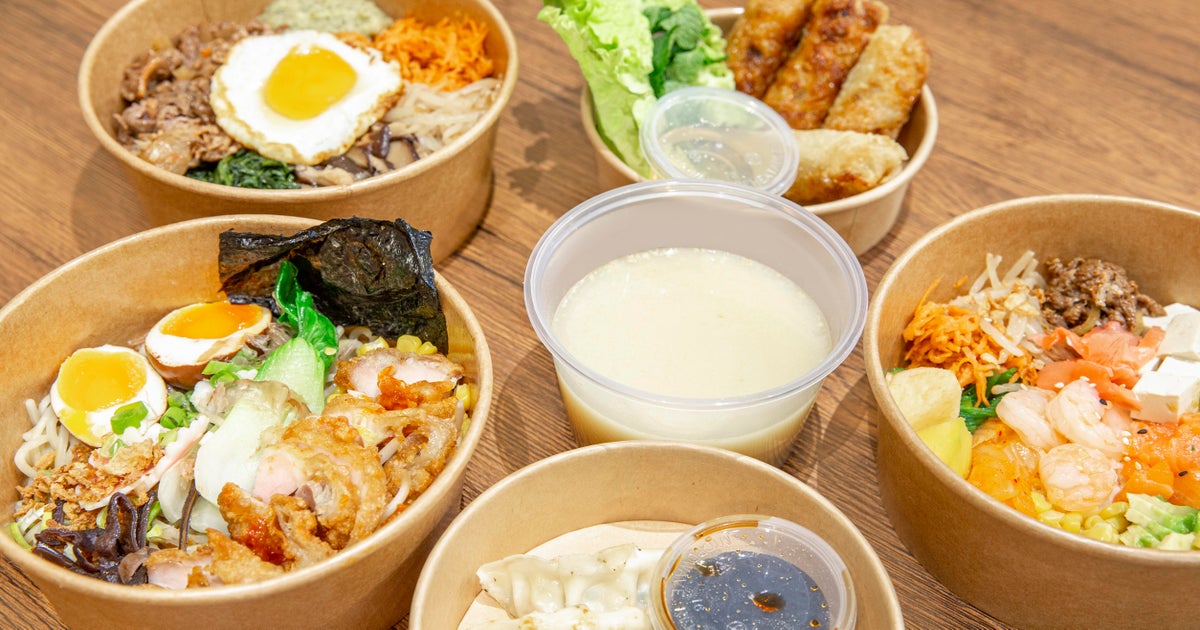 poke bowl asia livre depuis Paris 6ème - Rue de Rennes - Commandez avec ...