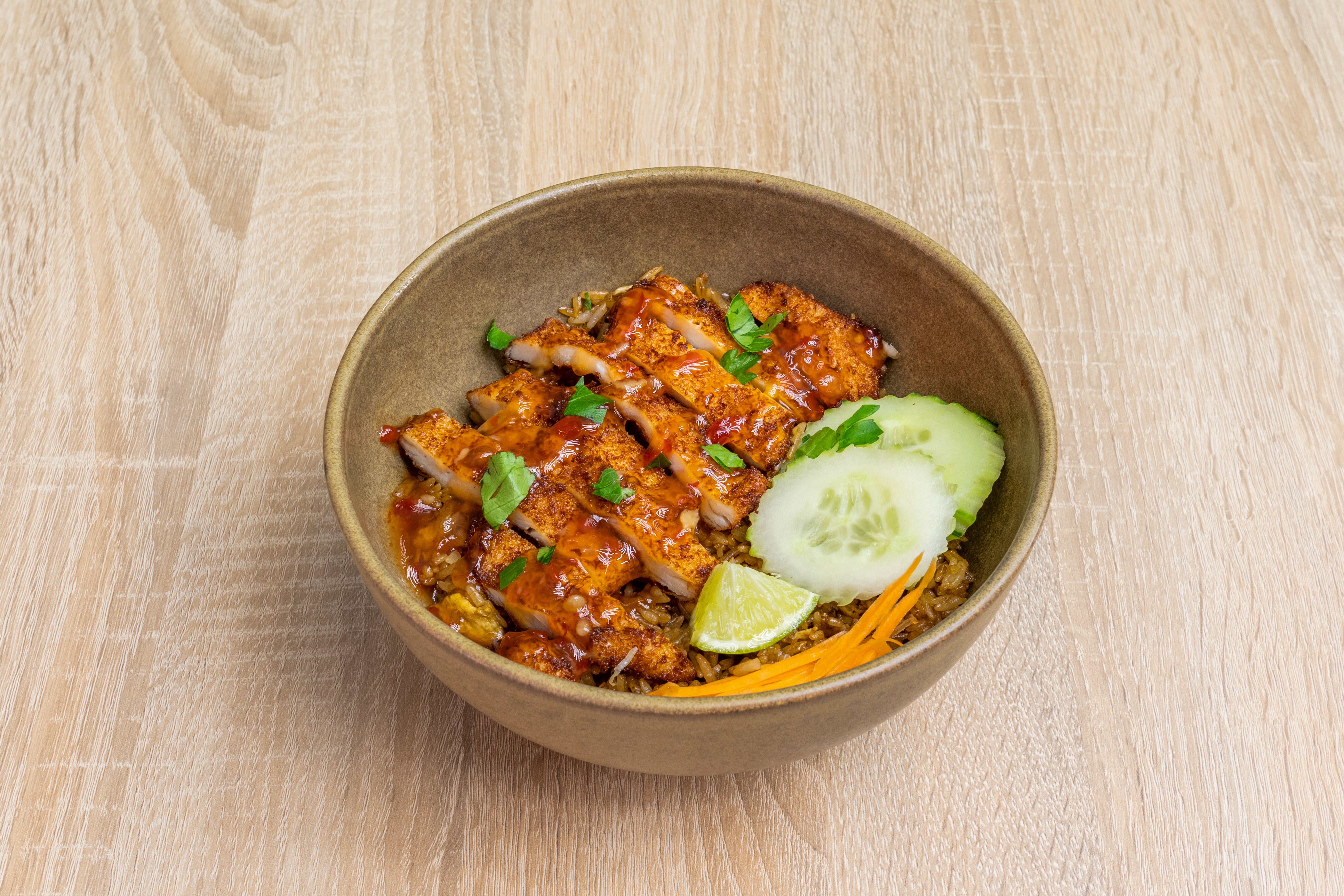 Poulet croustillant