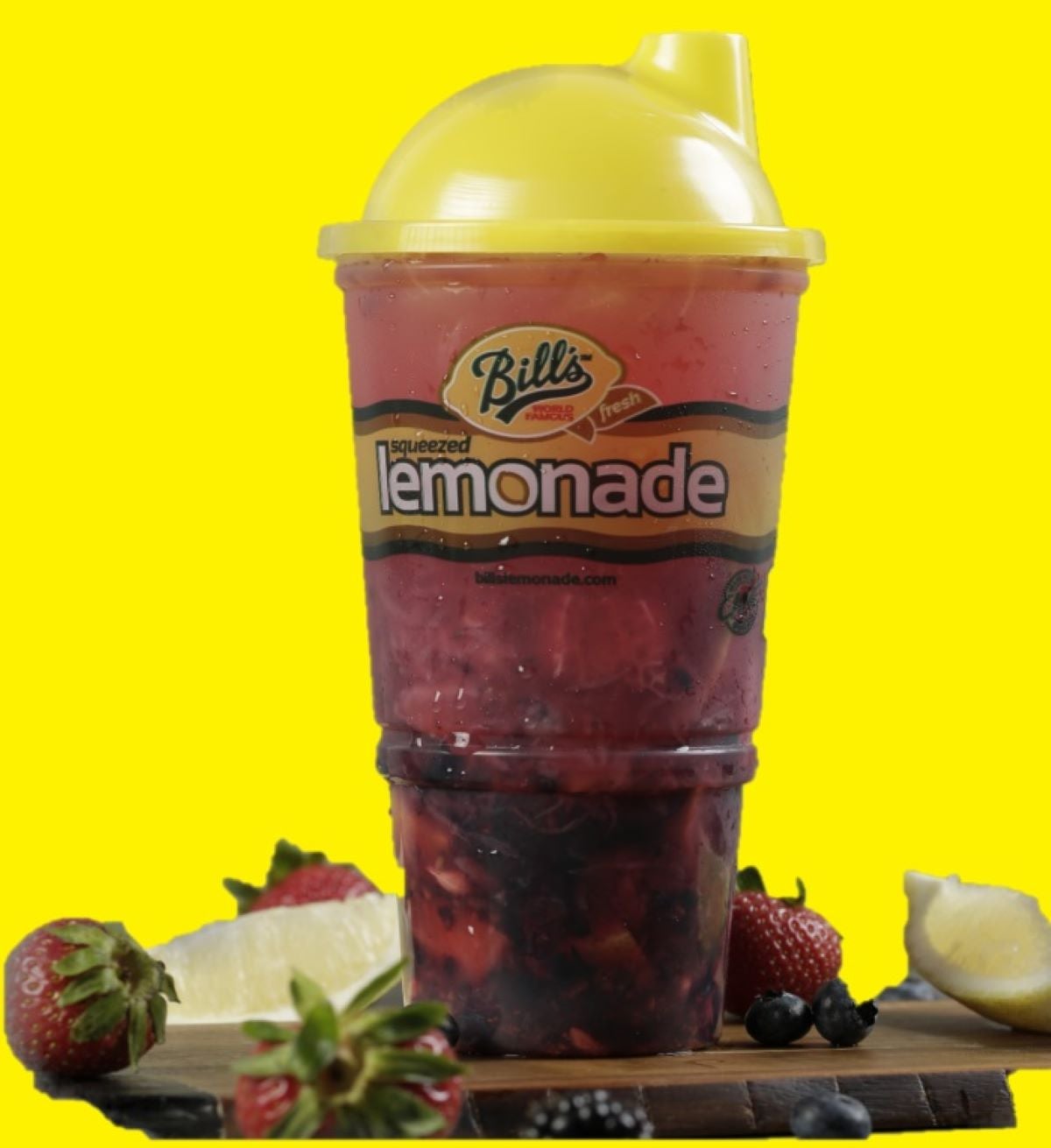 Mixed Berries Bill's Lemonade