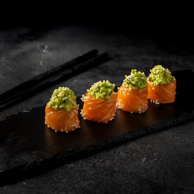 Salmon Wild Green